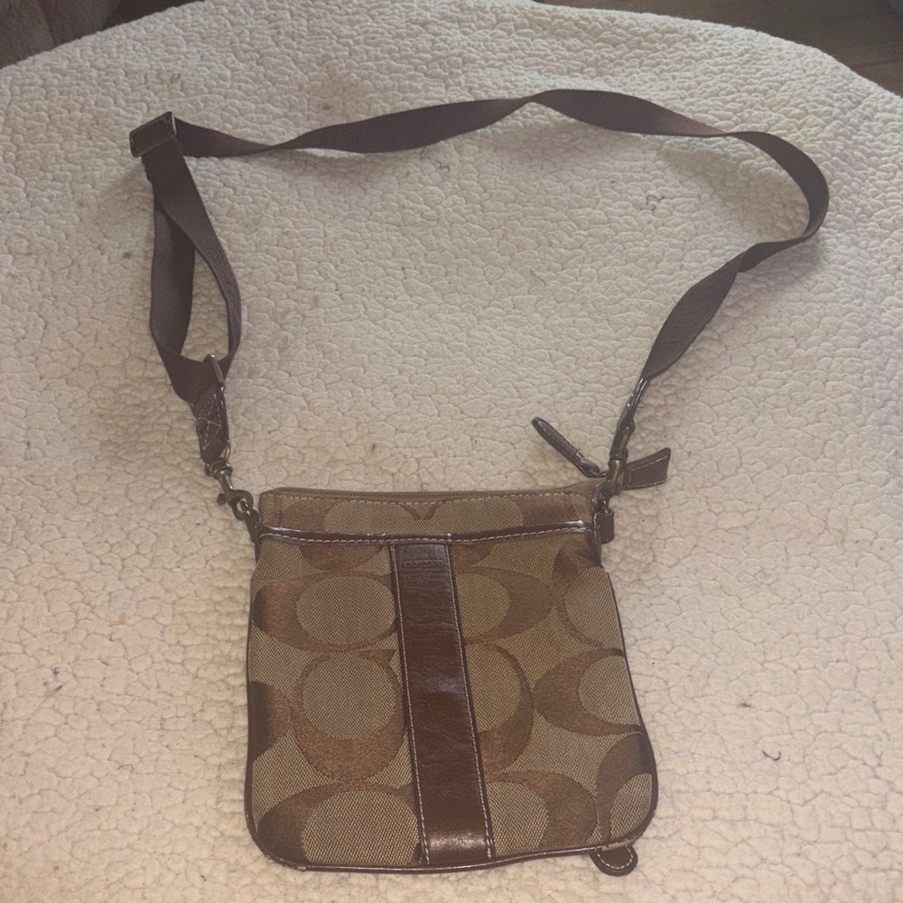 Coach Brown Crossbody Bag